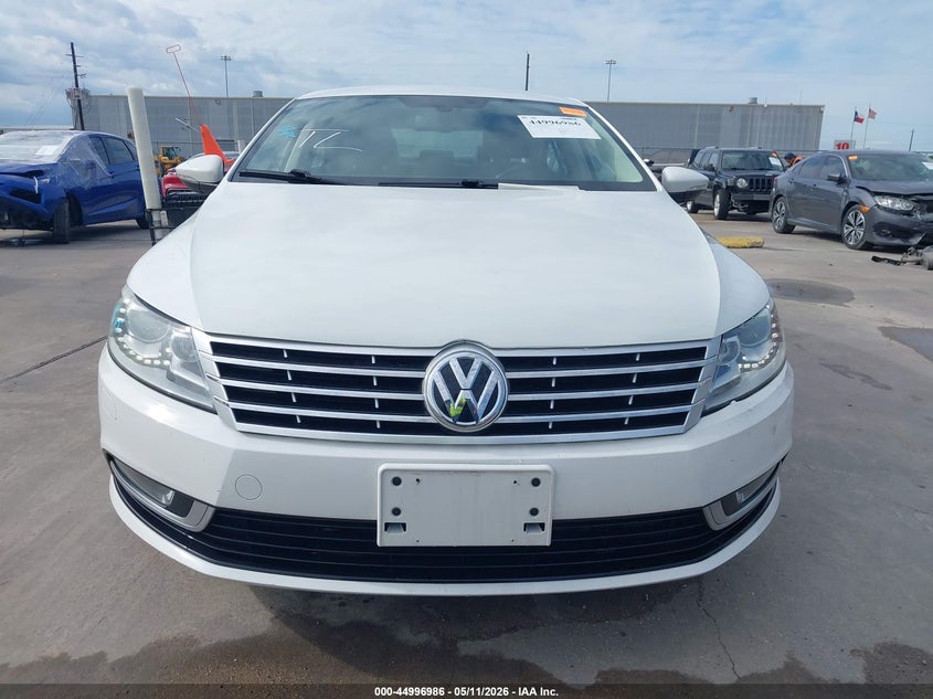 2013 Volkswagen Cc 2.0T Sport VIN: WVWBN7ANXDE507896 Lot: 44996986