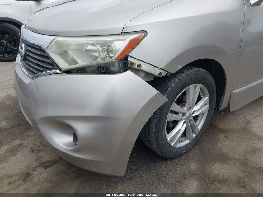 2012 Nissan Quest Sl VIN: JN8AE2KP4C9043823 Lot: 44996988