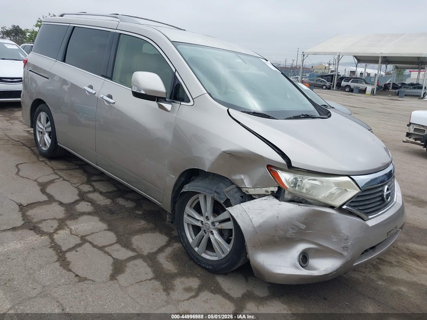 Vin: jn8ae2kp4c9043823, lot: 45494429, nissan quest sl 2012 img_1
