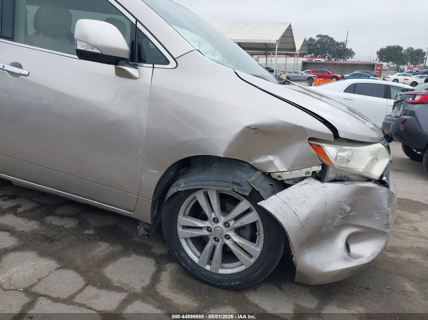2012 Nissan Quest Sl VIN: JN8AE2KP4C9043823 Lot: 44996988