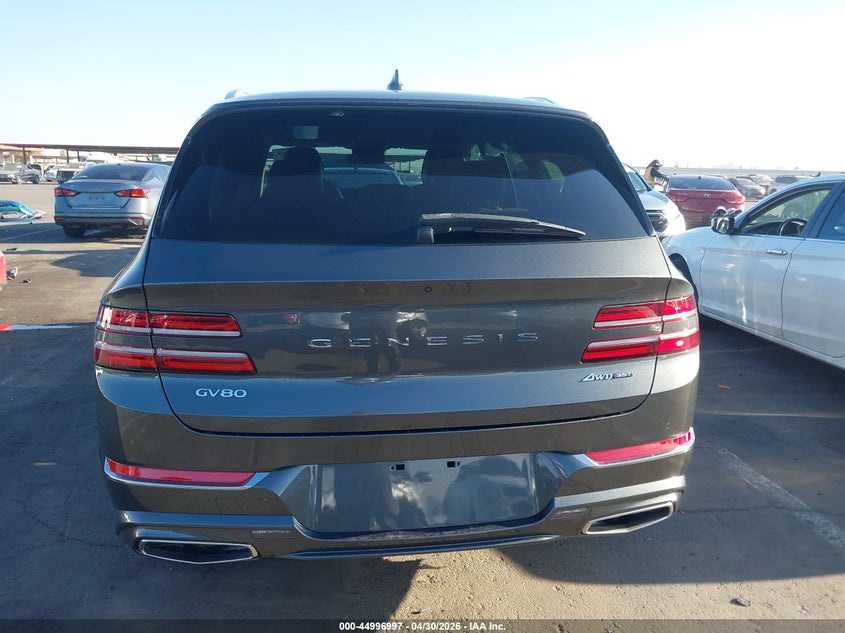 2023 Genesis Gv80 3.5T Awd VIN: KMUHCESC4PU113948 Lot: 44996997