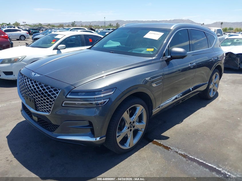 2023 GENESIS GV80 auction photo 2