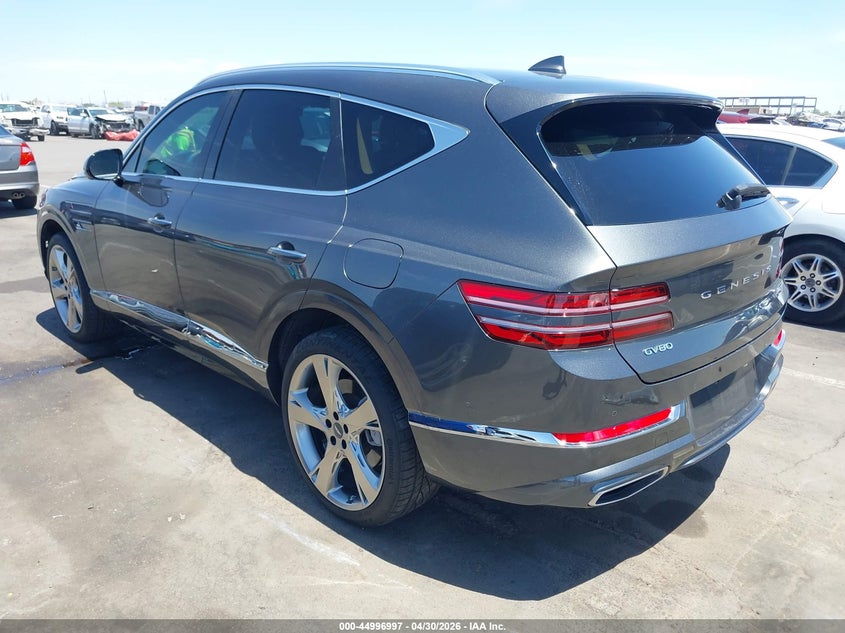 2023 GENESIS GV80 auction photo 3