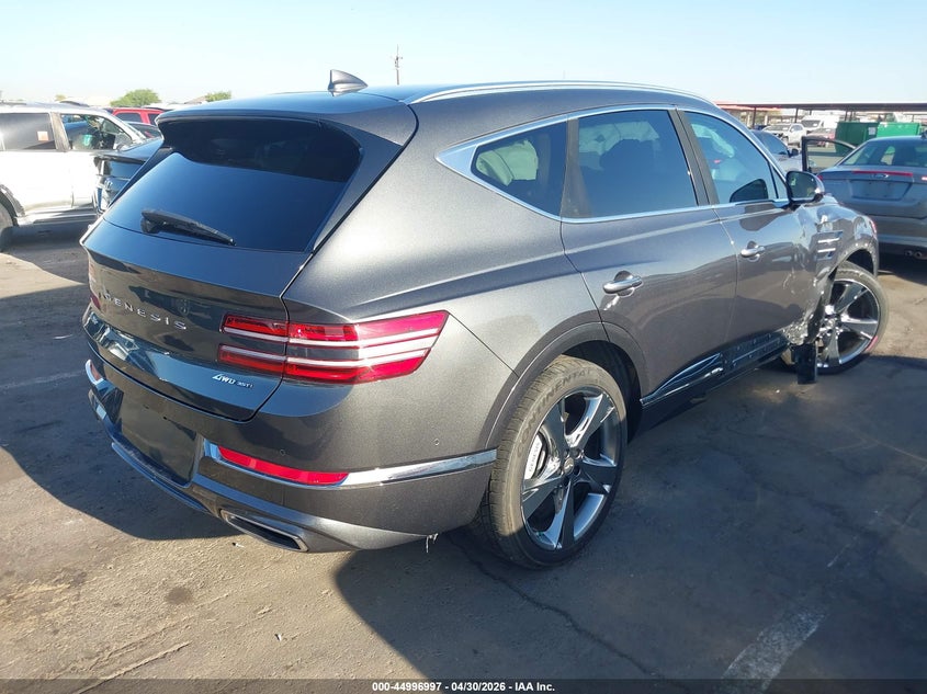 2023 GENESIS GV80 auction photo 4