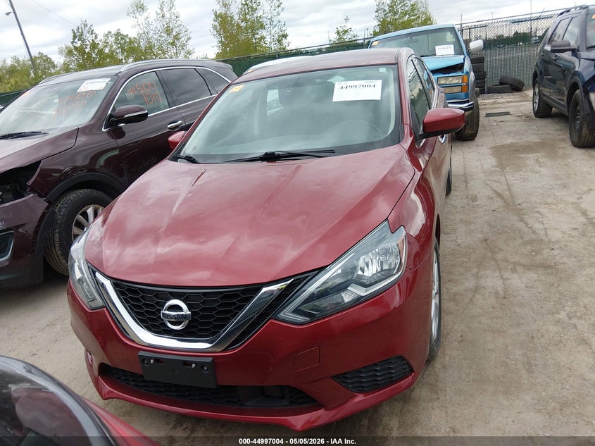 VIN 3N1AB7AP1KY392291 2019 NISSAN SENTRA SV