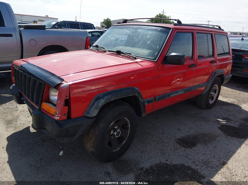1997 Jeep Cherokee Sport