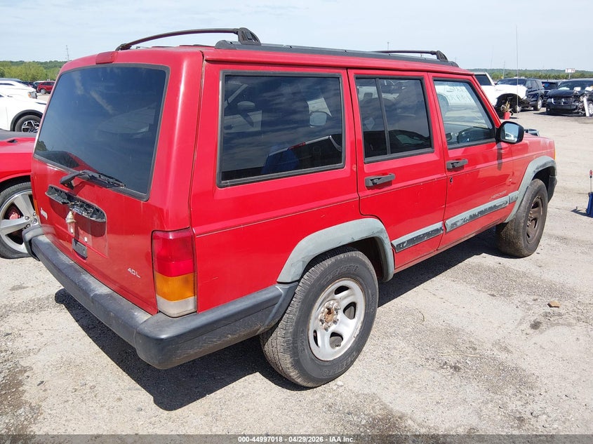 1997 Jeep Cherokee Sport