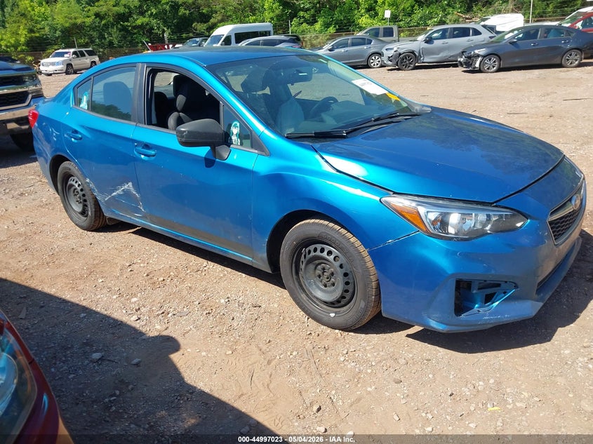 SUBARU IMPREZA 2018. Lot# 44997023. VIN 4S3GKAA61J3607705. Photo 1