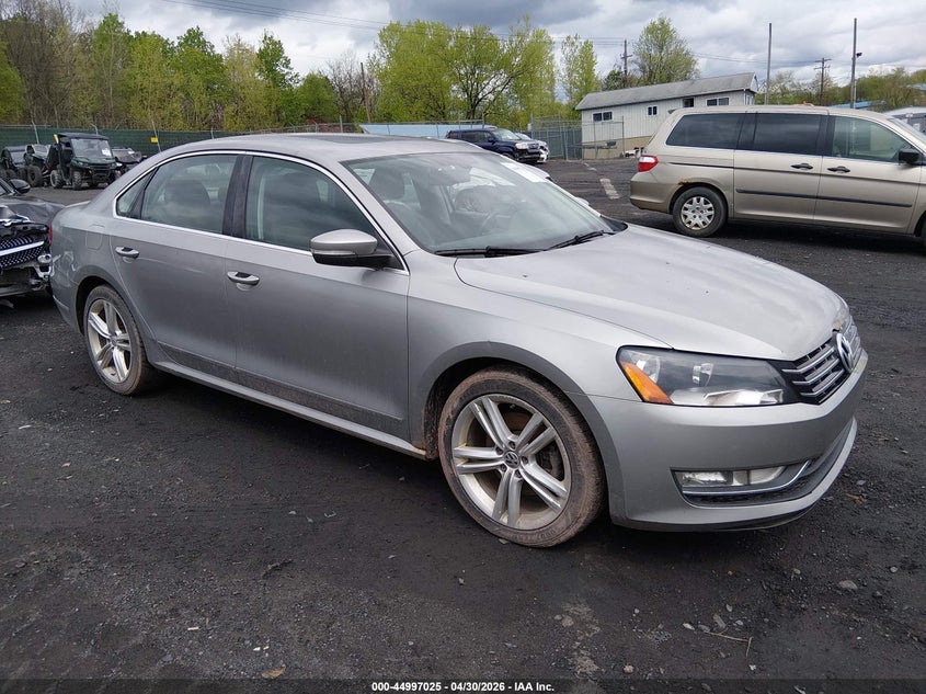 2013 Volkswagen Passat 2.0L Tdi Sel Premium