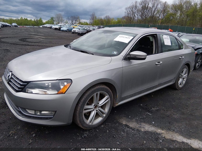 2013 Volkswagen Passat 2.0L Tdi Sel Premium