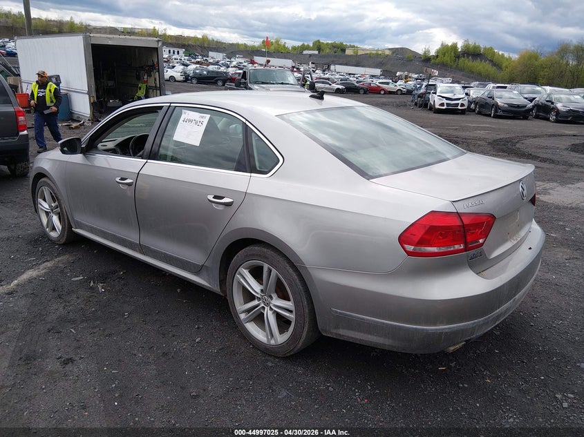 2013 Volkswagen Passat 2.0L Tdi Sel Premium