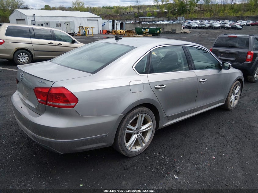 2013 Volkswagen Passat 2.0L Tdi Sel Premium