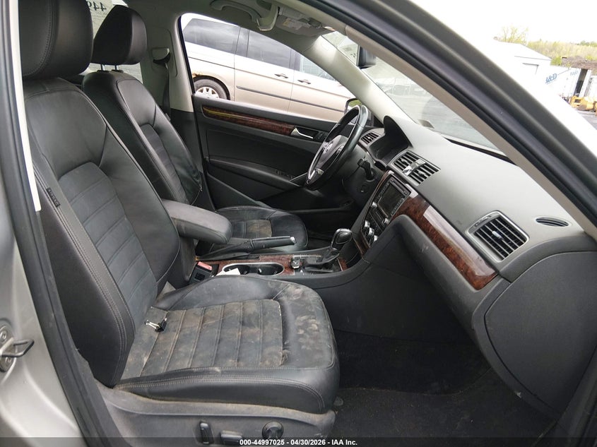 2013 Volkswagen Passat 2.0L Tdi Sel Premium