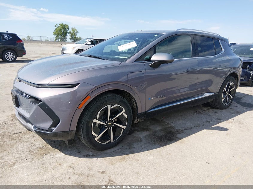 2025 CHEVROLET EQUINOX EV auction photo 2