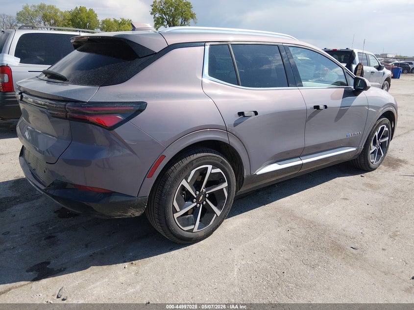 2025 CHEVROLET EQUINOX EV auction photo 4