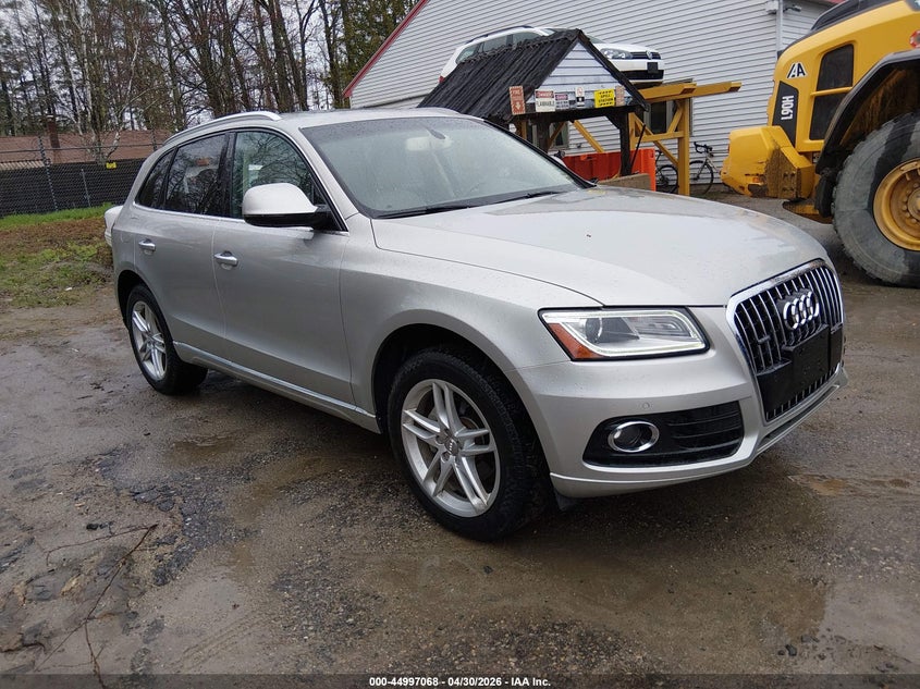 2017 AUDI Q5 2.0T PREMIUM — Галерея фотографий