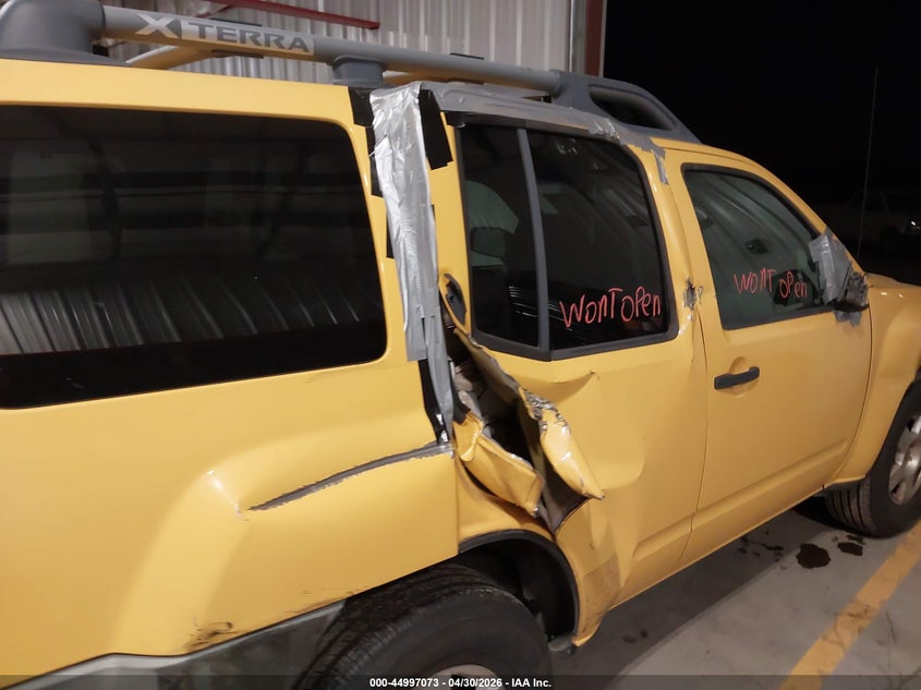 2007 Nissan Xterra S VIN: 5N1AN08UX7C520790 Lot: 44997073