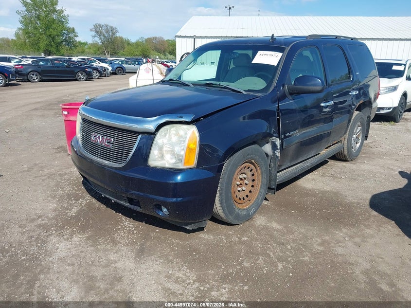 2007 Gmc Yukon Slt 1GKFK13047J174054 photo 1