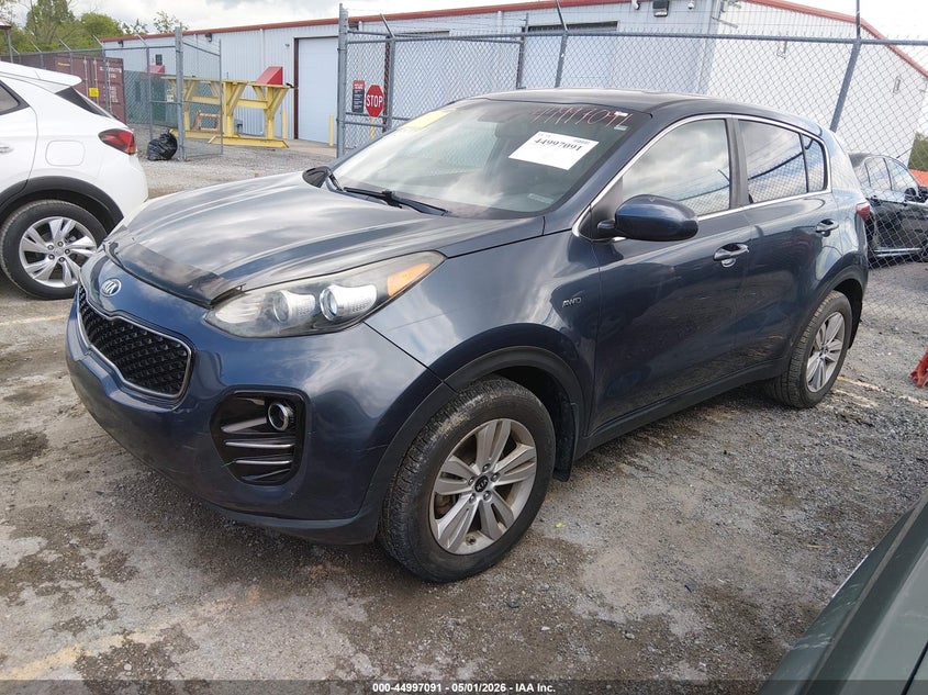 KNDPMCAC0H7247406 2017 Kia Sportage Lx photo 1