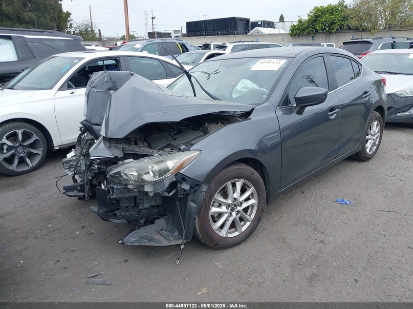 JM1BM1X70G1318937 2016 MAZDA MAZDA3 I GRAND TOURING photo 1