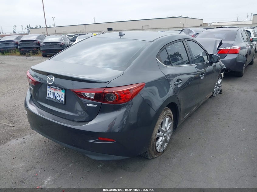 Vin: jm1bm1x70g1318937, lot: 45494564, mazda mazda3 i grand touring 20164