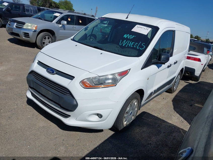 Vin: nm0ls6f79g1247386, lot: 45494565, ford transit connect xlt 20162