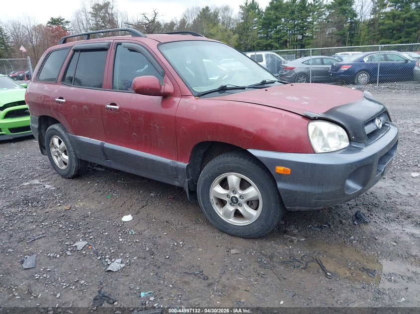 2005 HYUNDAI SANTA FE GLS/LX