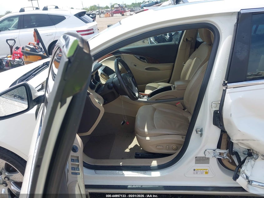 2012 Buick Lacrosse 3.6 Lacrosse Leather Group white Lot 111044997133 Vin 1G4GC5E37CF182511