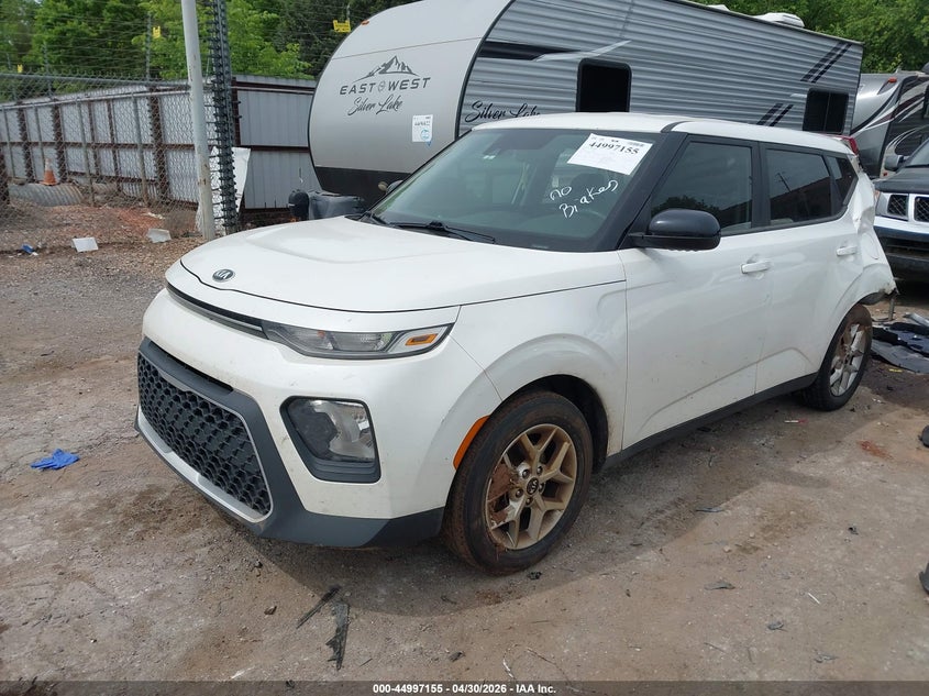 Vin: kndj23au1l7709114, lot: 45494596, kia soul s 20202