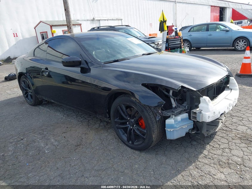 2009 Infiniti G37 Journey