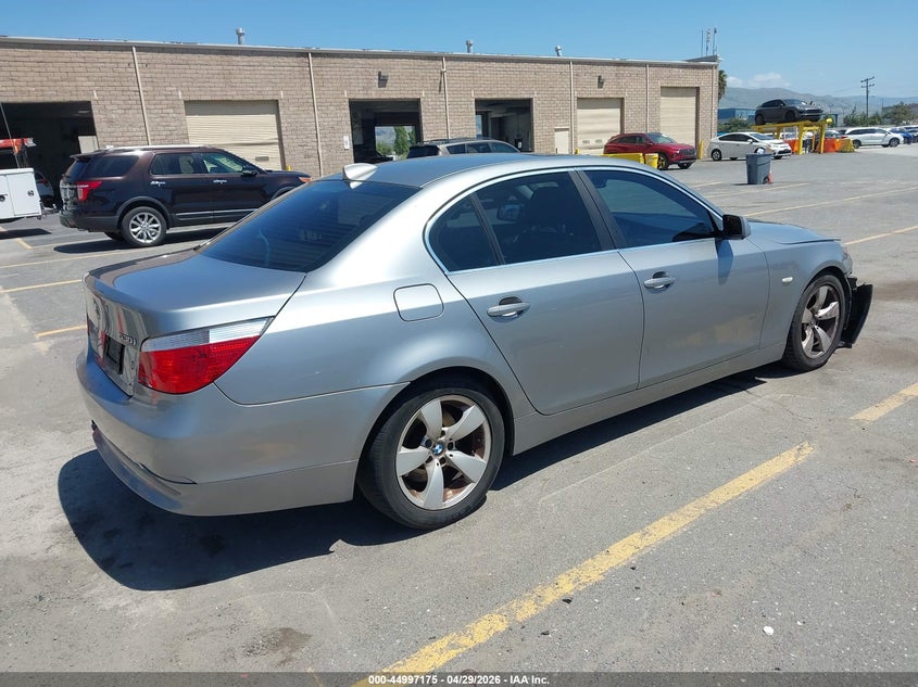 2007 BMW 530I auction photo 4