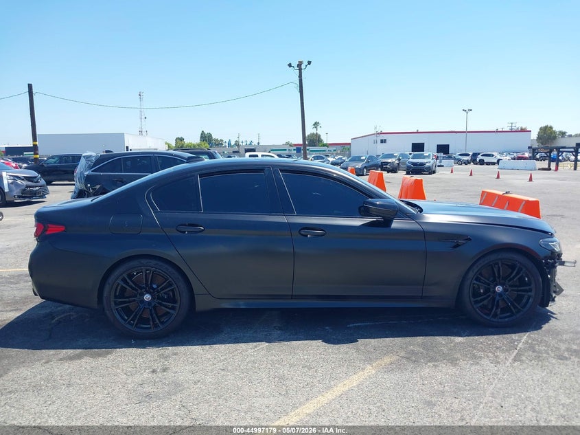 2022 BMW M5 VIN: WBS83CH01NCK72443 Lot: 44997179