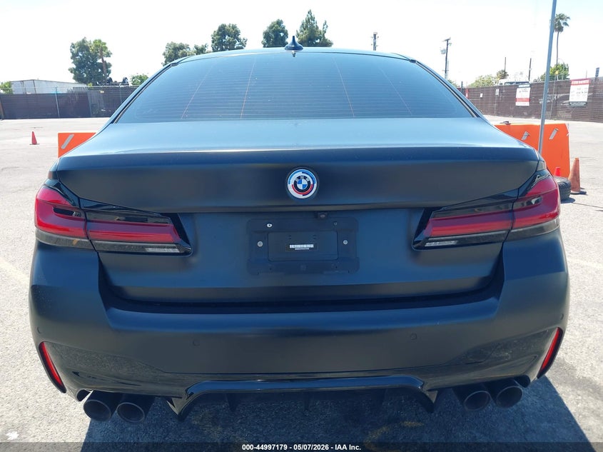 2022 BMW M5 VIN: WBS83CH01NCK72443 Lot: 44997179