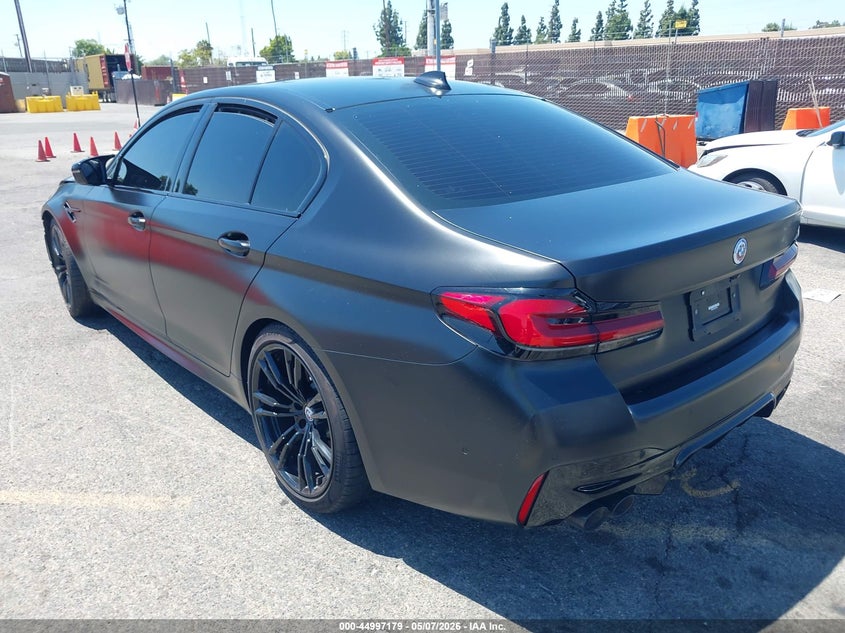 Vin: wbs83ch01nck72443, lot: 45494620, bmw m5 20223
