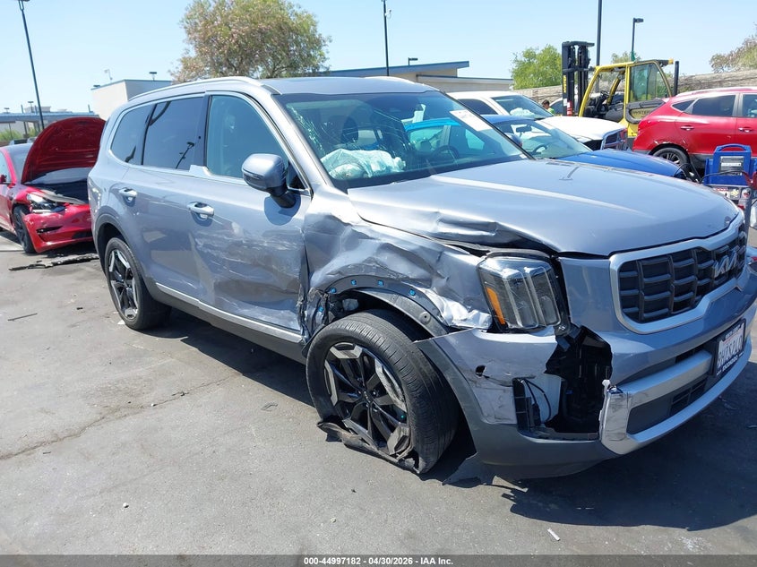 2024 Kia Telluride S VIN: 5XYP6DGC2RG437932 Lot: 44997182
