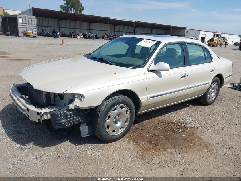 2002 Lincoln Continental 1LNHM97V12Y678625 photo 1