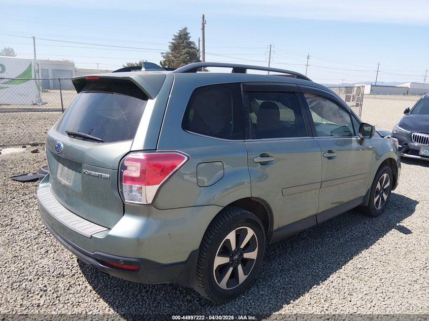 Vin: jf2sjarc0jh450485, lot: 45494663, subaru forester 2.5i limited 20184