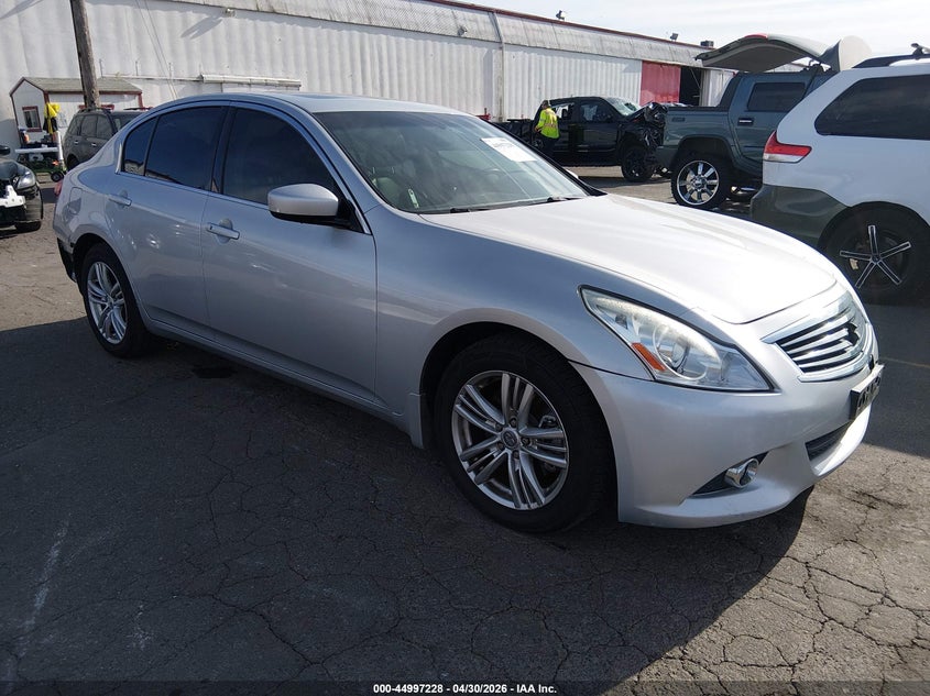2011 Infiniti G37X