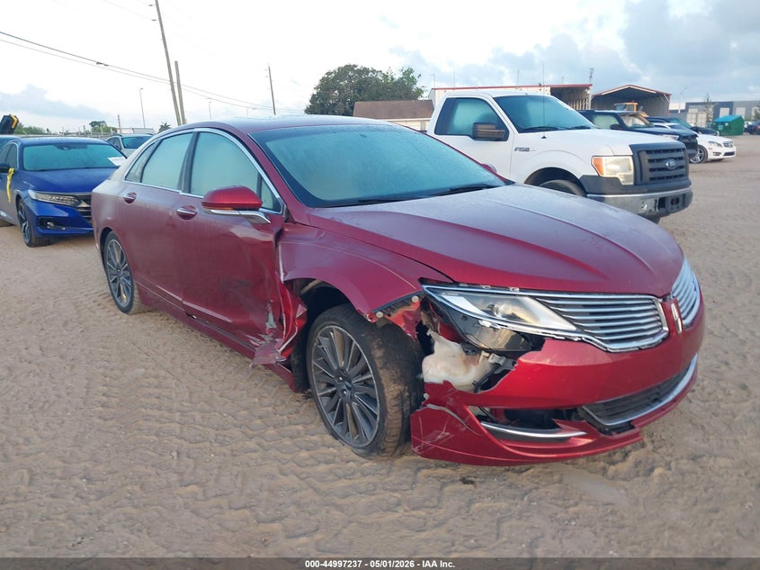 2014 LINCOLN MKZ HYBRID