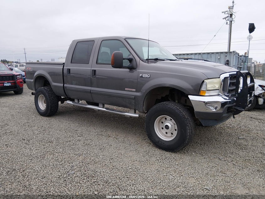2003 FORD F-250 LARIAT/XL/XLT