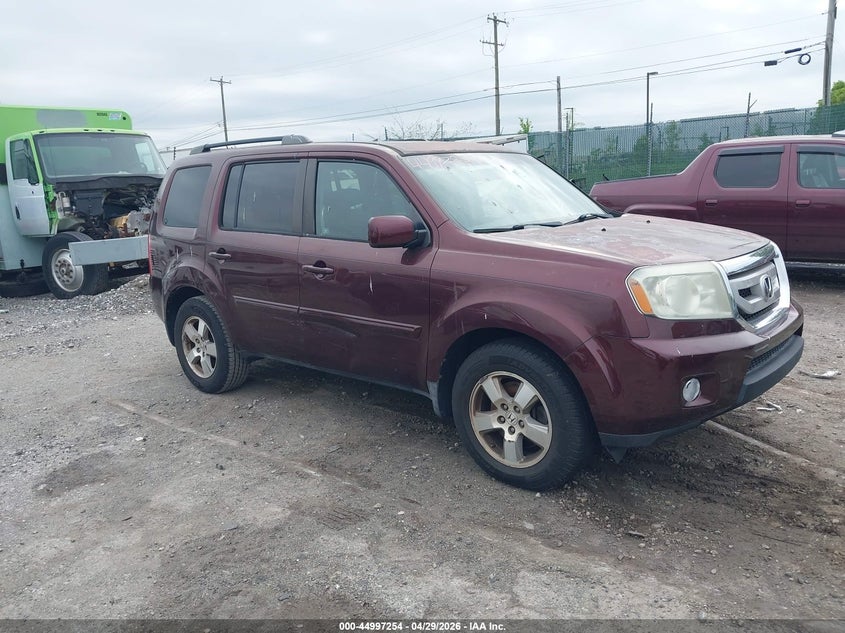 2010 Honda Pilot Ex-L