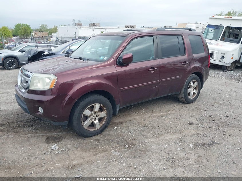 2010 Honda Pilot Ex-L