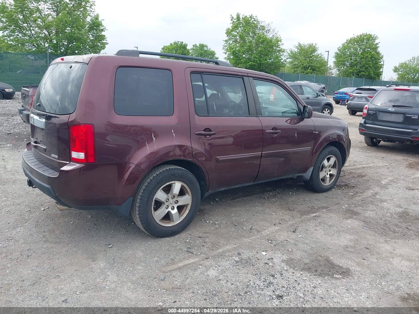 2010 Honda Pilot Ex-L