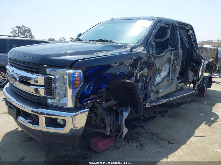 2018 Ford F-250 Xlt 1FT7W2BT0JEB15850 photo 1