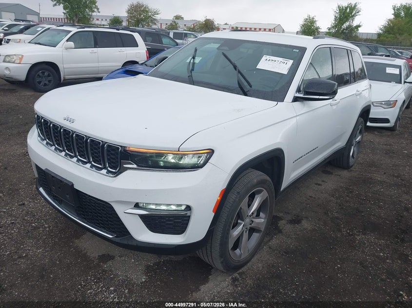 2022 Jeep Grand Cherokee Limited 1C4RJHBG6N8550812 photo 1