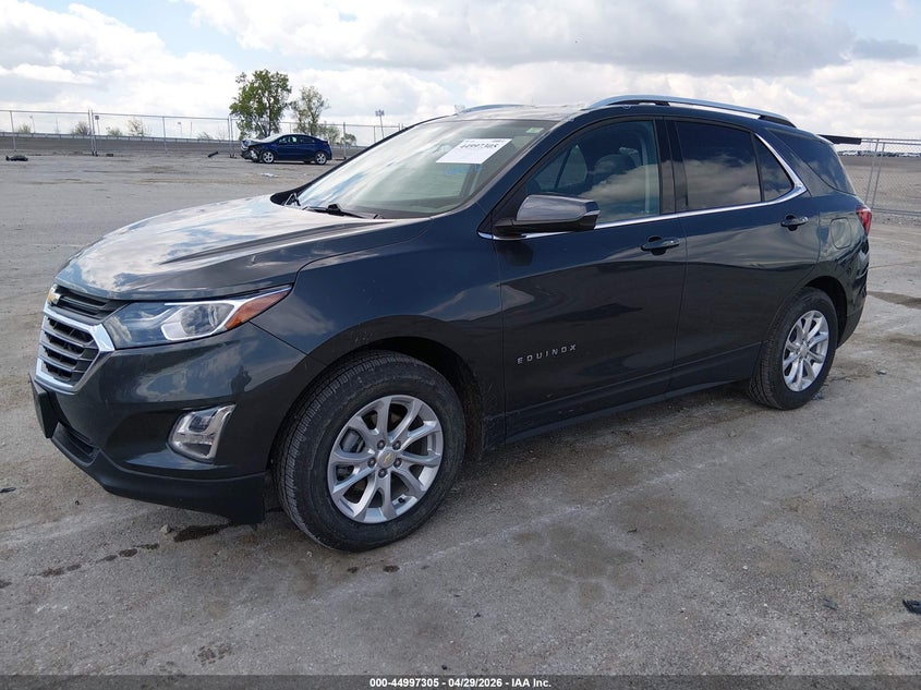 2019 Chevrolet Equinox Lt 3GNAXUEV4KS545715 photo 1