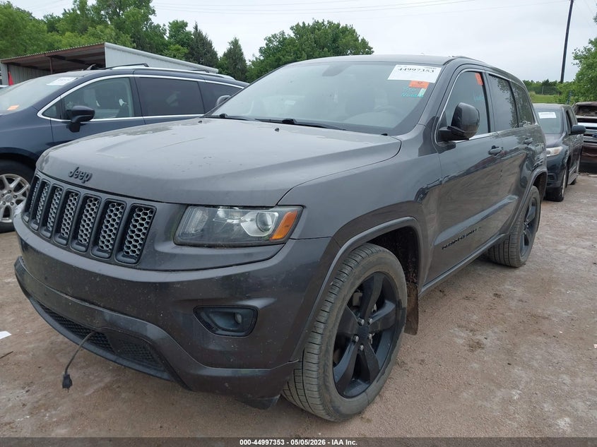 2015 JEEP GRAND CHEROKEE auction photo 2