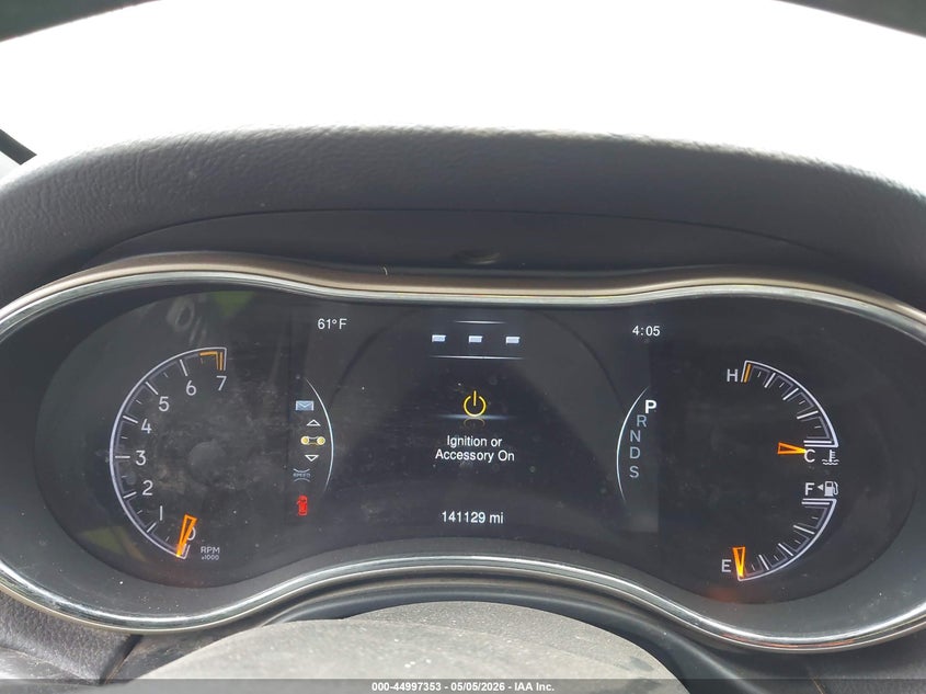 2015 JEEP GRAND CHEROKEE auction photo 7