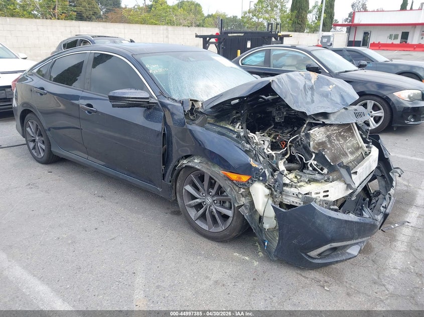 2020 HONDA CIVIC EX
