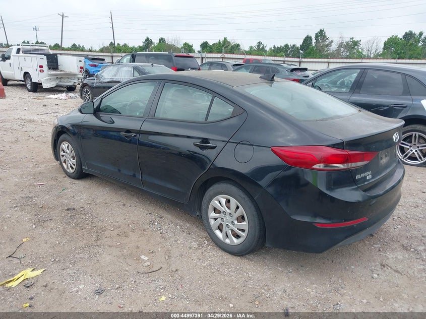2017 Hyundai Elantra Se
